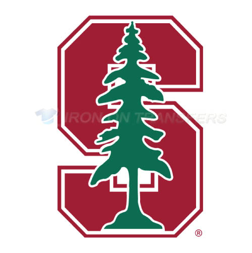 Stanford Cardinal Iron-on Stickers (Heat Transfers)NO.6381